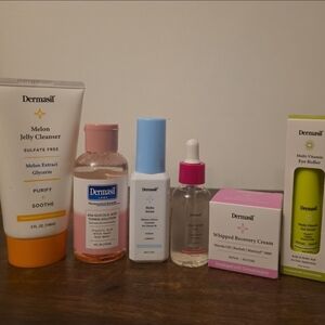 Skincare Set with Melon Jelly Cleanser and Whipped Recovery Cream